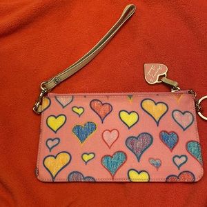 Dooney and Bourke wristlet NWOT